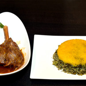 Baghali Polo Ba Mahiche