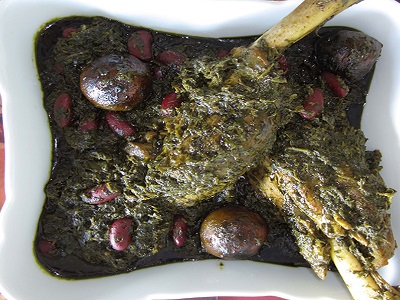 Ghorme Sabzi