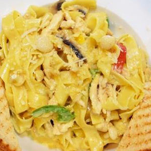 Alfredo Chicken Pasta