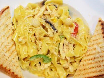 Alfredo Chicken Pasta