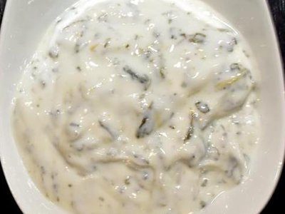 Borani Spinach