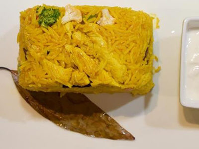Chicken Beryani