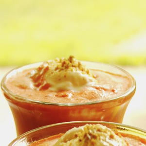 Carrot Juice W/ Ice Cream