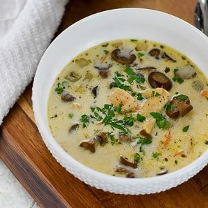 Chicken Mushroom Soup