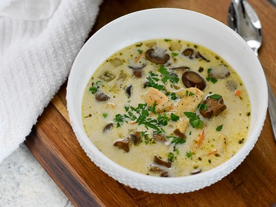 Chicken Mushroom Soup