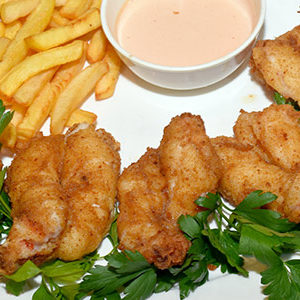 Fried Shrimps