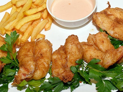 Fried Shrimps