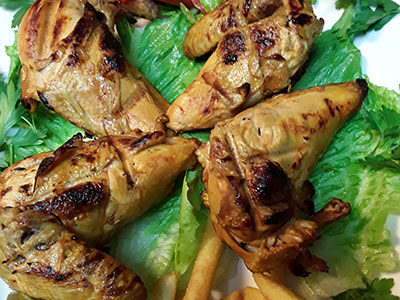 Full Chicken Grill