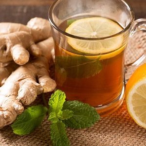 Ginger Honey Tea
