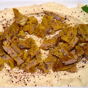Hummos w/Meat