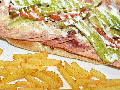 Jumbon Sandwich