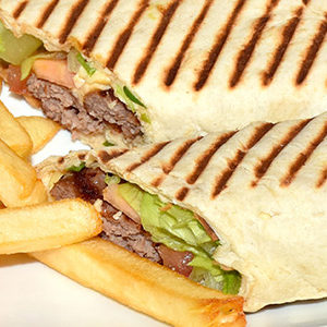 Kebab Sandwich