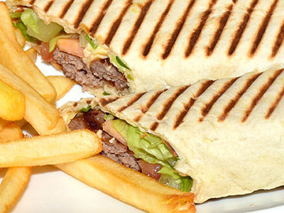 Kebab Sandwich