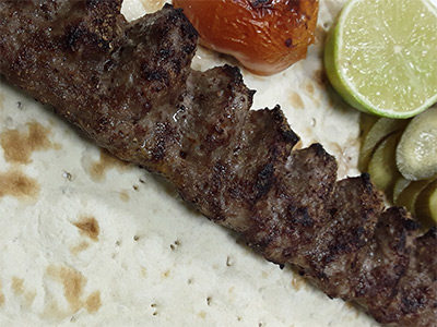 Kubida skewer