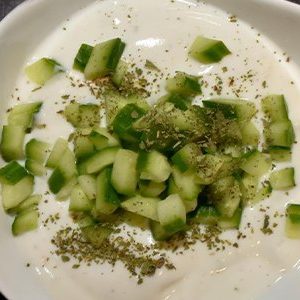 Yoghurt & Cucumber