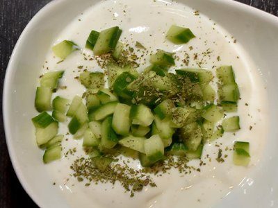 Yoghurt & Cucumber