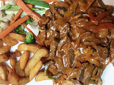Mexican Steak Spicy