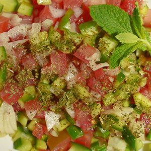 Salad Shirazi