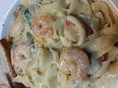 Seafood Pasta