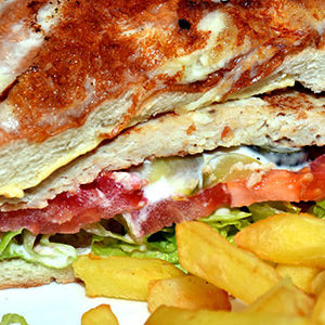 Special Baran Burger