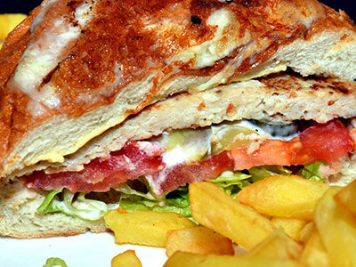 Special Baran Burger