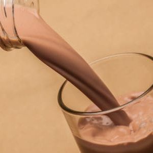 Chocolate Milk Shake