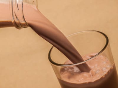 Chocolate Milk Shake