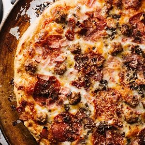 Special Meat pizza