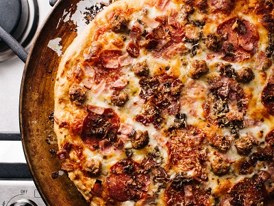 Special Meat pizza