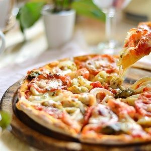 Pizza Seafood