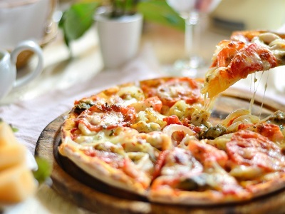 Pizza Seafood