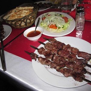Tikka Afghani Kebab