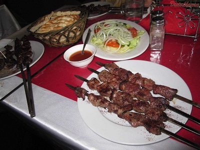 Tikka Afghani Kebab