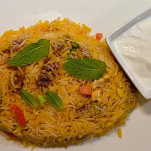 Mutton Beryani