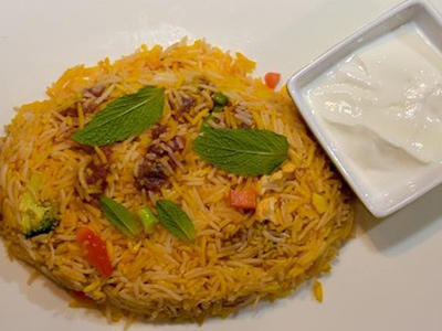 Mutton Beryani