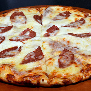 Pepperoni pizza