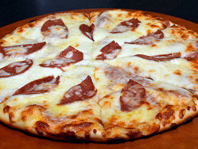 Pepperoni pizza