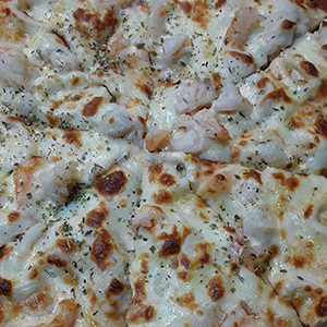 Chicken pizza