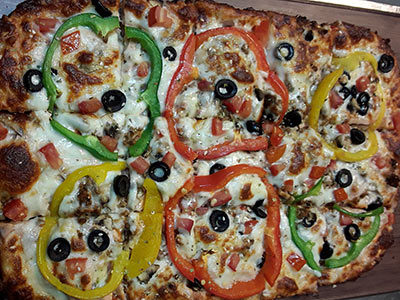 Chefs Pizza