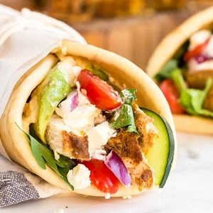 Chicken Shawarma