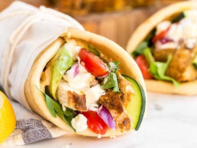 Chicken Shawarma