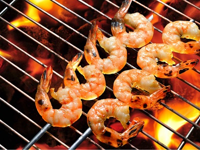 Grill Shrimps