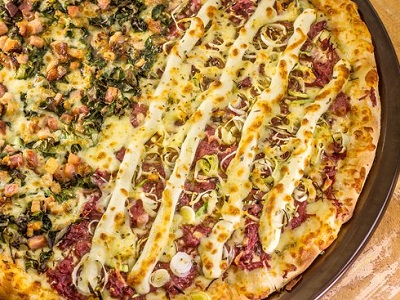 Meat Pizza