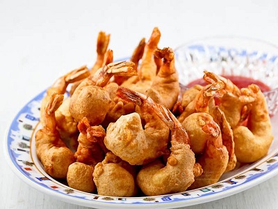 Shrimp Puffs