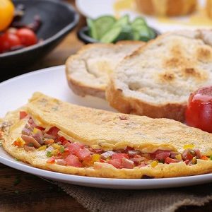 Special Baran Omelette
