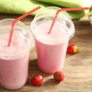 Strawberry Milkshake