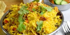 Vegetarian-biryani
