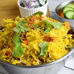 Vegetable Beryani