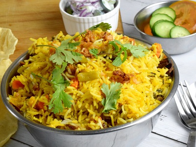 Vegetable Beryani