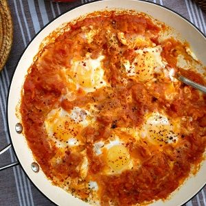 Iranian Omlette